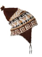 cappello lana crochet.
