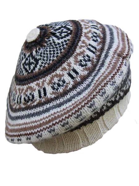 Peru alpaca basque beret