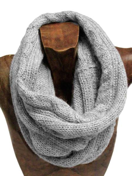 Alpaca ring scarf Koala