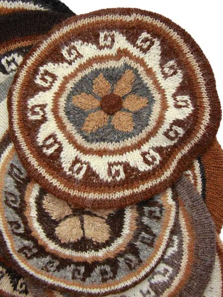 Peruvian alpaca wool hat Zara