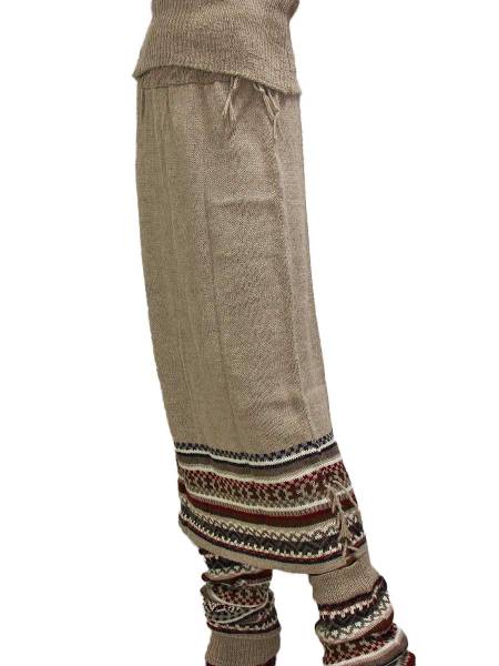 Knit long skirts Angy