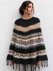 peruvian poncho