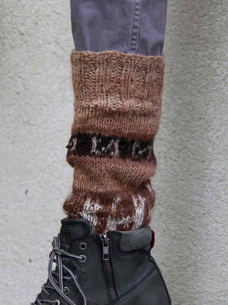 Alpaca wool socks Nieve