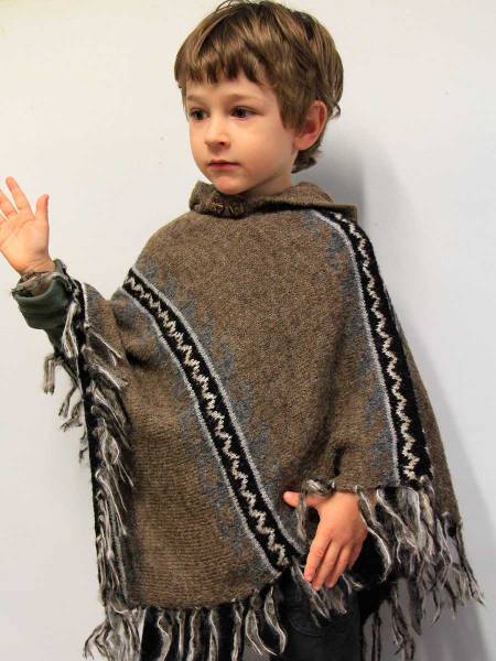 Alpaca poncho Nada