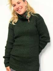 Maglione collo alto Lucia.