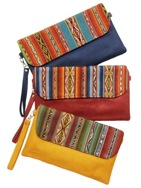 Clutch purse Denise