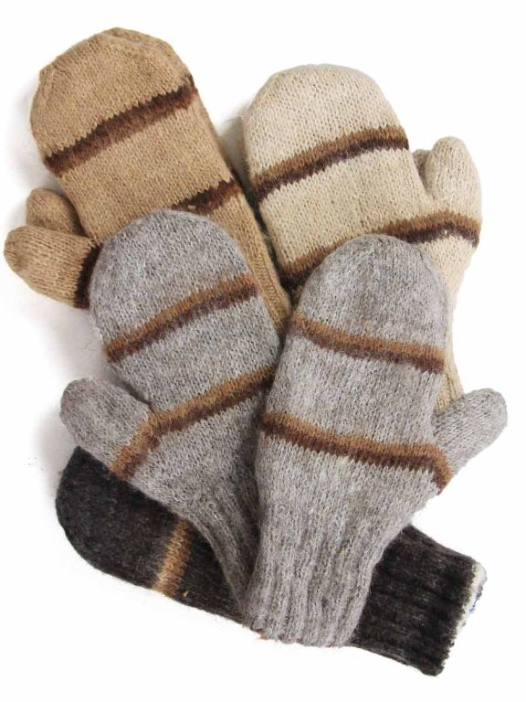 Mitten gloves