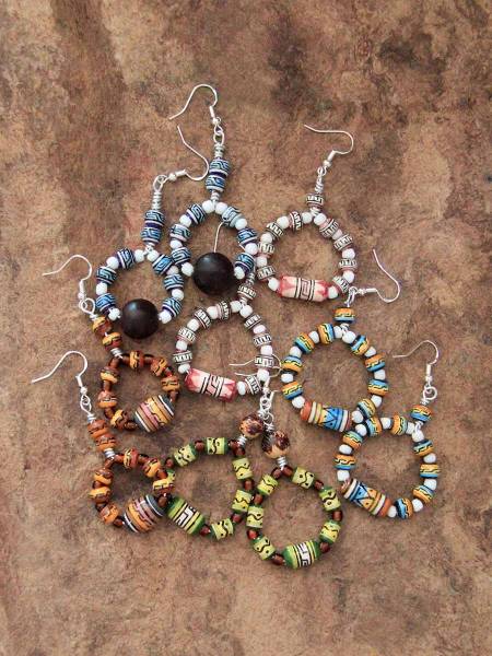 Boho earrings Belen