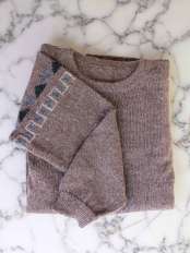 Alpaca pullover Moreno.