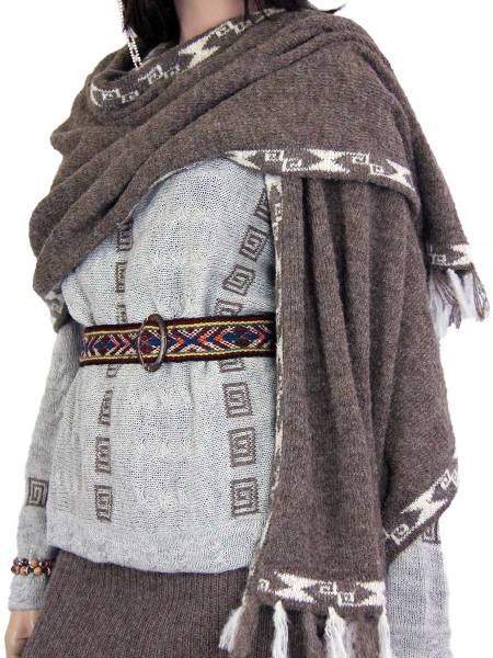 Wool Shawl Milagro