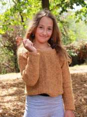 Short sweater