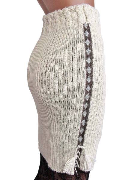 Señorita knit skirt mini