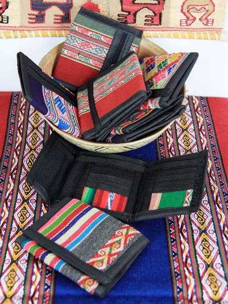 Fabric wallet Elia