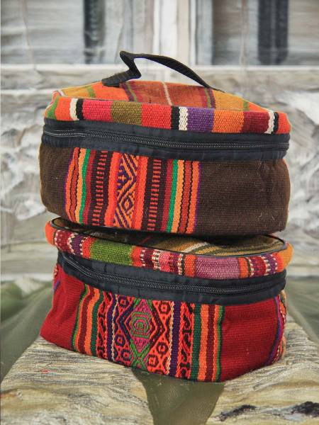 Fabric cosmetic bag Clara