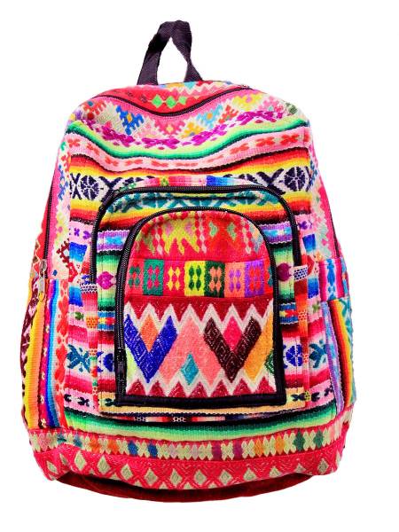 Rainbow backpack Zara