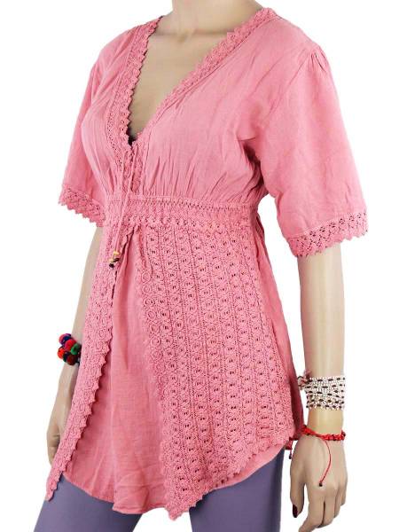 Short sleeve blouse Julia