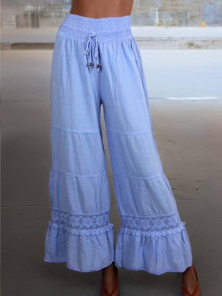 Cotton palazzo pants Dream