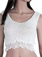 Women's crop top Amy.