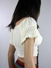 Top encaje blanco Elena.