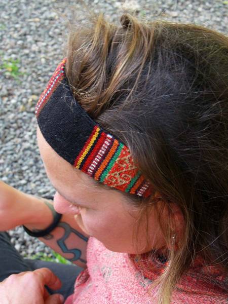Handmade headband Puno