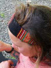 Fasce capelli Puno.