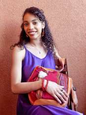 Ethno Tasche Cuzco.