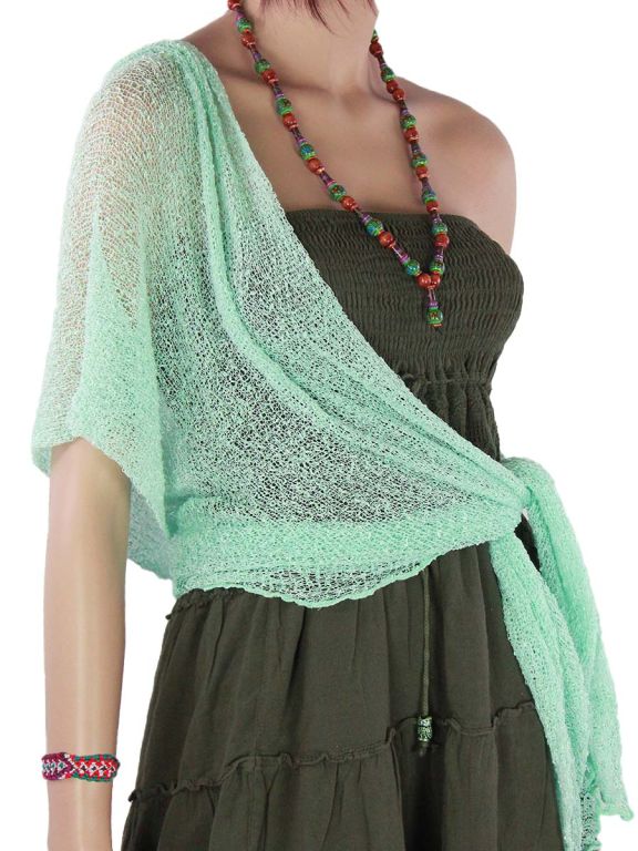 ISAKEN Women's Poncho Vintage Fashion Poncho Long Blanket