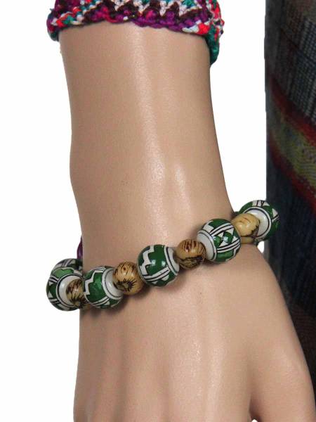 Beaded bracelets Tahua