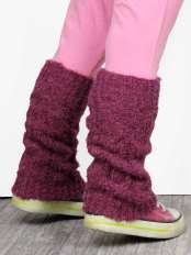 Girl wool leg warmers Jody.