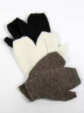 Fingerlose Handschuhe Damen Gaia.