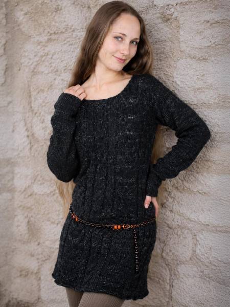 Alpaca wool dress Buika