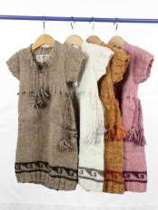 Wool dresses for girls Rosita.