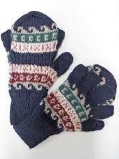 Handschuhe aus Merinowolle Neve.