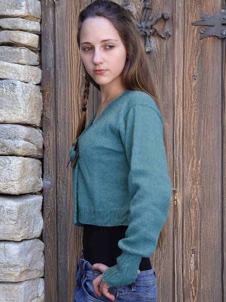 Alpaca cardigan for women Chanel