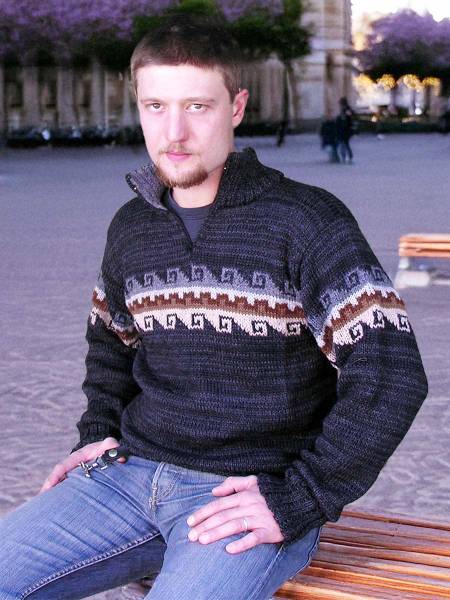Men’s Alpaca Jumper Hugo