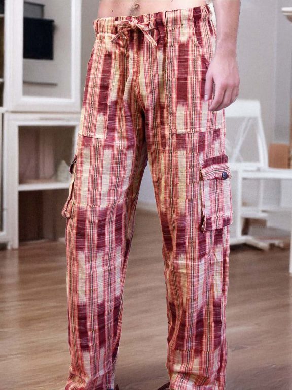 pantaloni cargo uomo Commando.