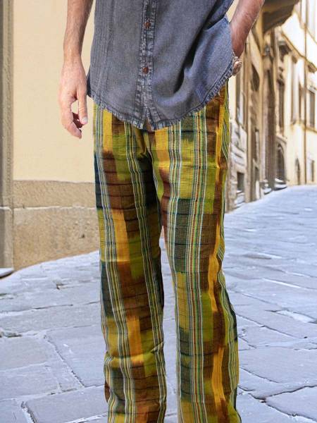 Maurizio men pants