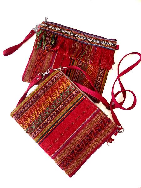 Boho fringe crossbody bag Nayra