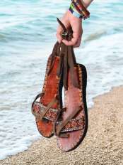 Sandali boho Anka.