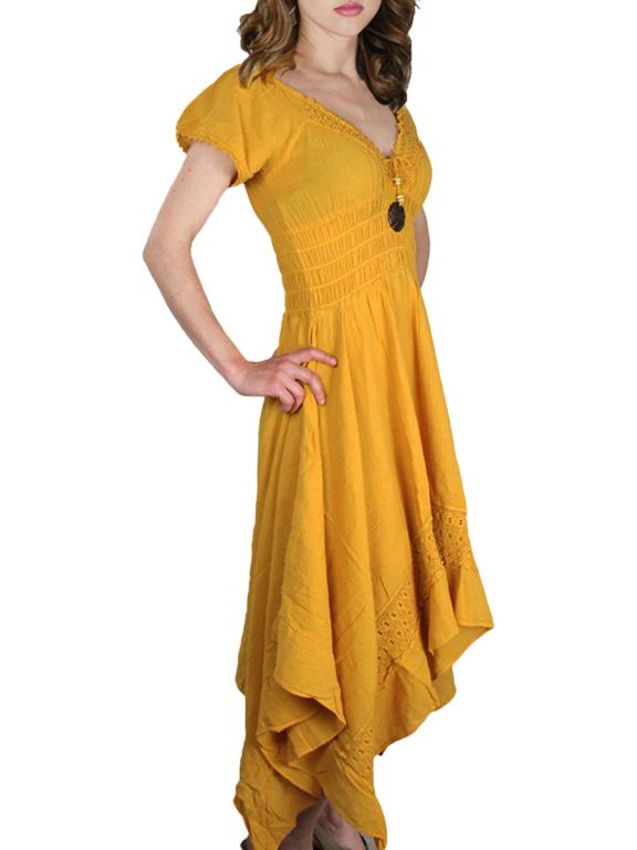 Vestito mezza manica Luz.