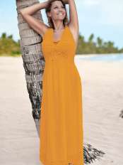 Summer-maxi-dress-light-orange-Sheila.