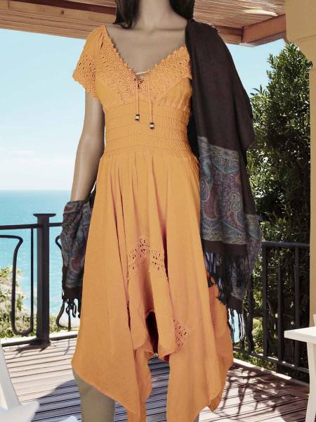 Summer Dress Half Sleeve Mayra