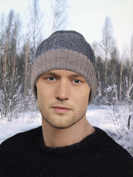 Baby Alpaca hat mens Zeno