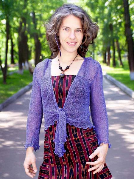 Zahira Bolero shrug for summer