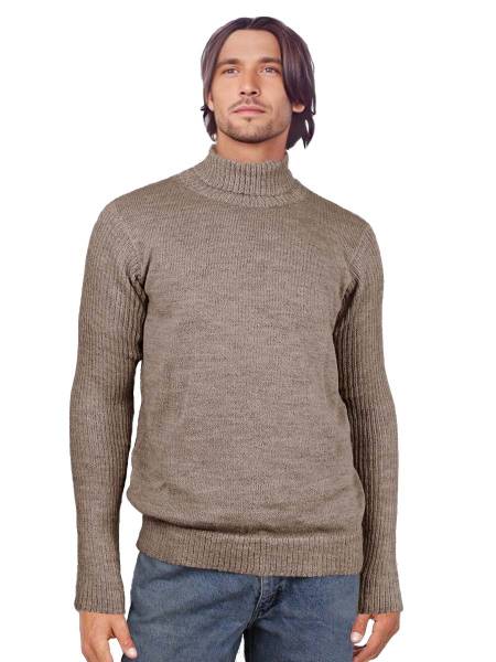 Alpaca wool sweater men's Freddy