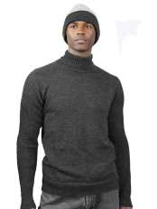 Pull col roulé homme Freddy.