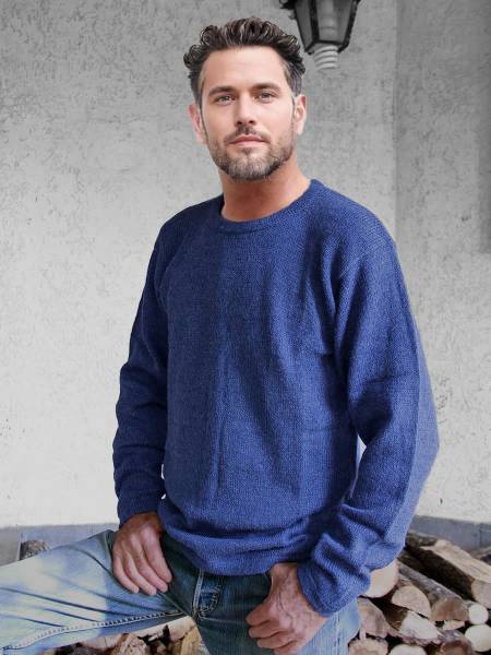 Javier alpaca sweater - UNISEX
