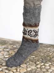 Calzettoni alpaca Ayani.