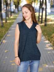Gilet in maglia Ramon.