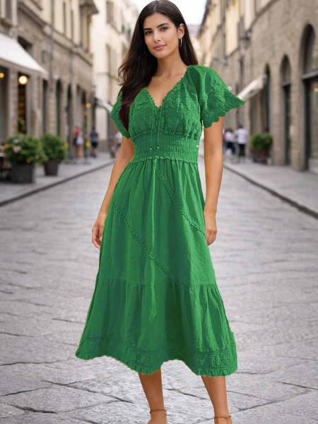 Cotton summer dress Morena